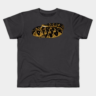 Bushmaster Snake Kids T-Shirt